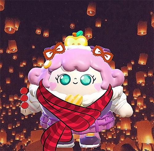 蛋仔派对的吃瓜群众头像,吃瓜群众头像背后的趣味解读