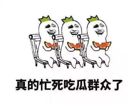 吃瓜群众有修养结局